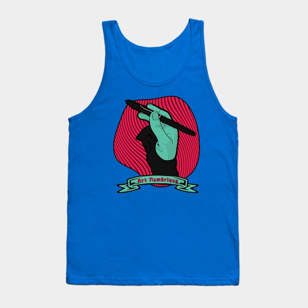 Art Numérique / Digital Art Tank Top by Doc Multiverse Designs